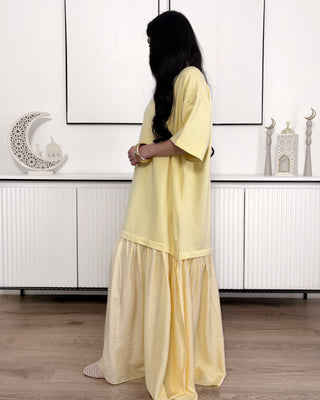 Robe Elisa manches courtes