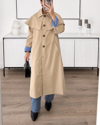Trench cape inspiration