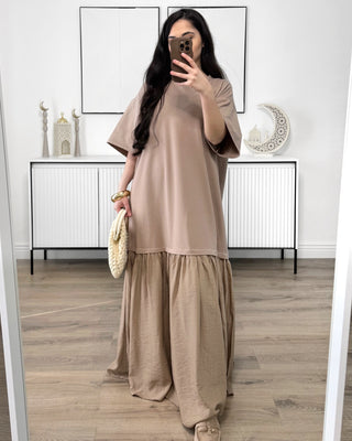 Robe Elisa manches courtes