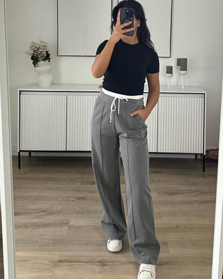 Pantalon Contrast