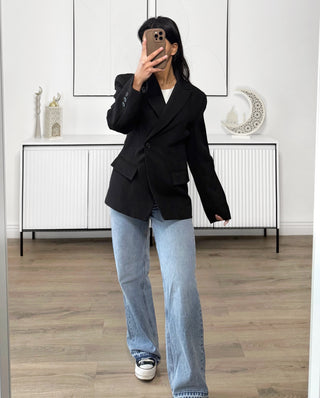 Blazer croisé Suna
