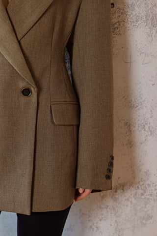 Blazer croisé Adèle