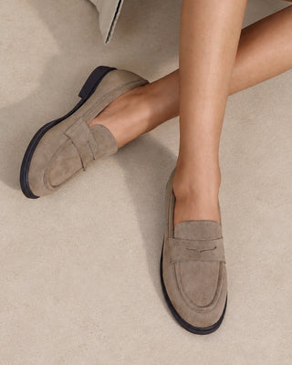 Mocassins daim
