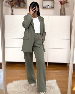 Ensemble tailleur oversize