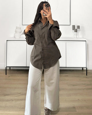 Chemise à carreaux Isra