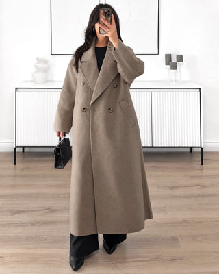 Manteau long Laine