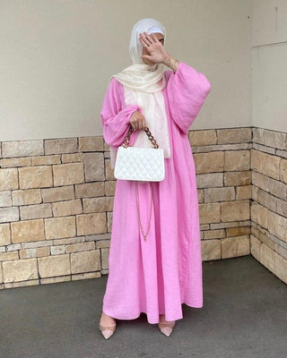 Robe en gaze de coton